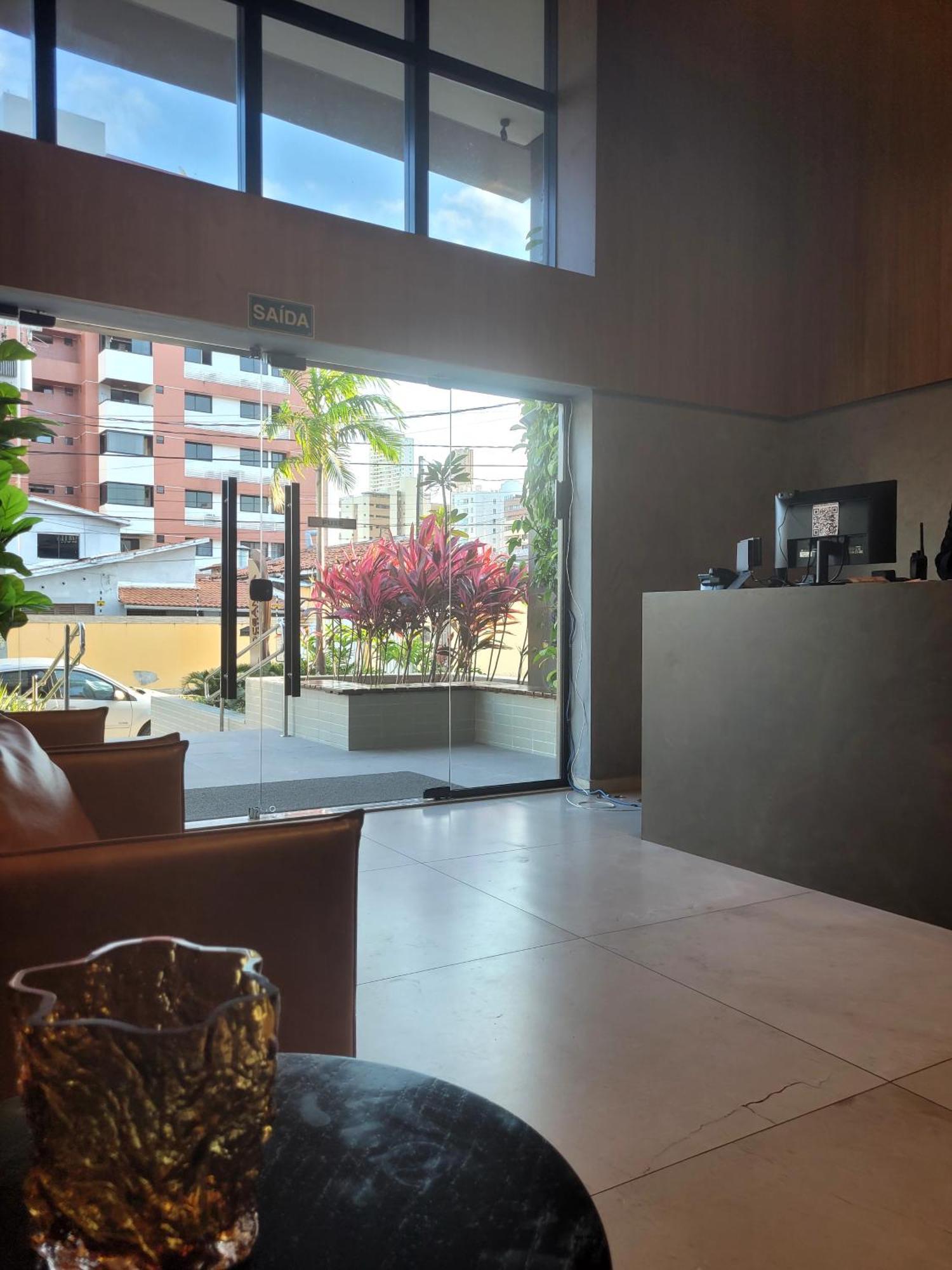 Conforto Na Irresistivel Do Cabo Branco - Climatizado E Completo Apartment