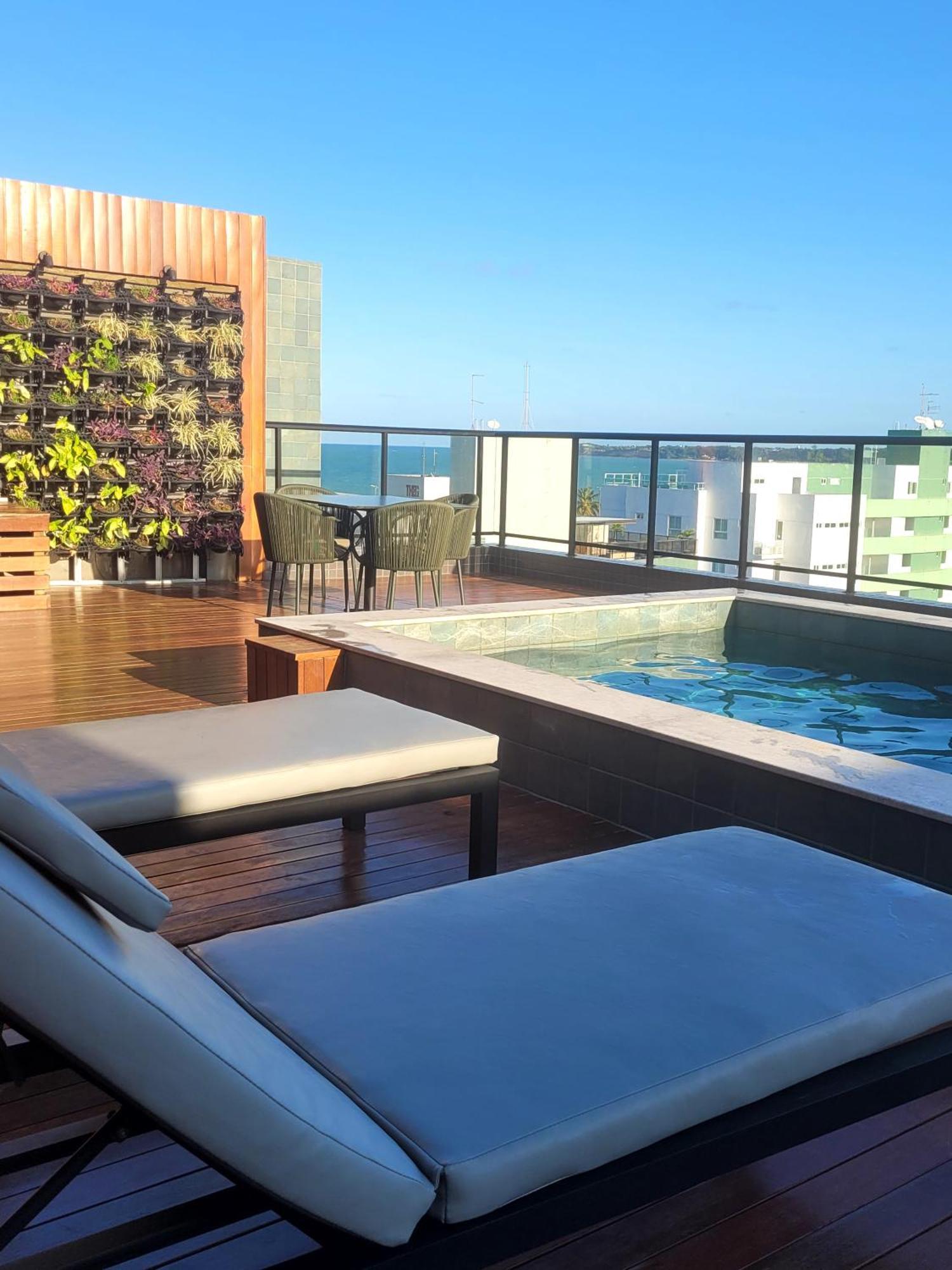 Apartment Conforto Na Irresistivel Do Cabo Branco - Climatizado E Completo Joao Pessoa