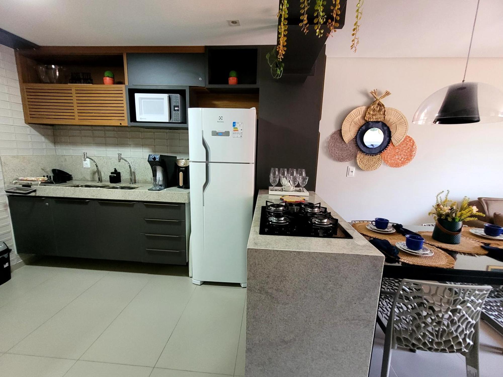 Apartment Conforto Na Irresistivel Do Cabo Branco - Climatizado E Completo