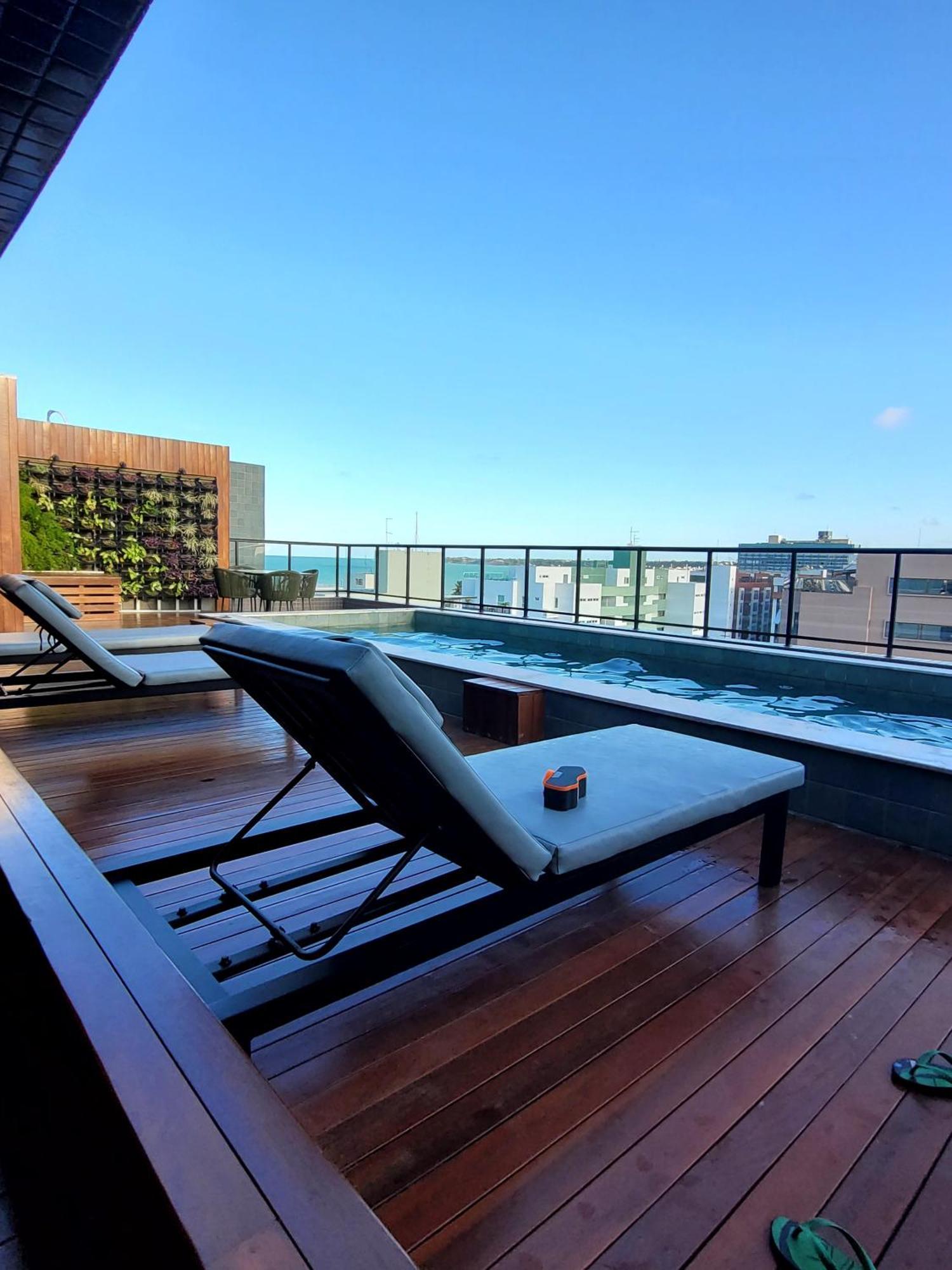 Conforto Na Irresistivel Do Cabo Branco - Climatizado E Completo Apartment Joao Pessoa