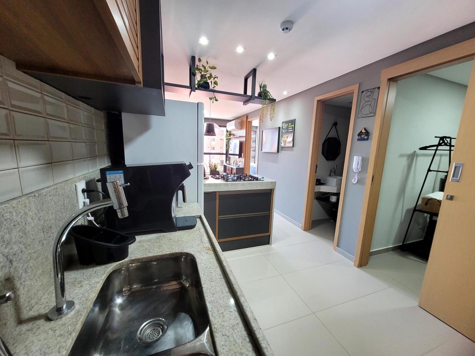 Apartment Conforto Na Irresistivel Do Cabo Branco - Climatizado E Completo
