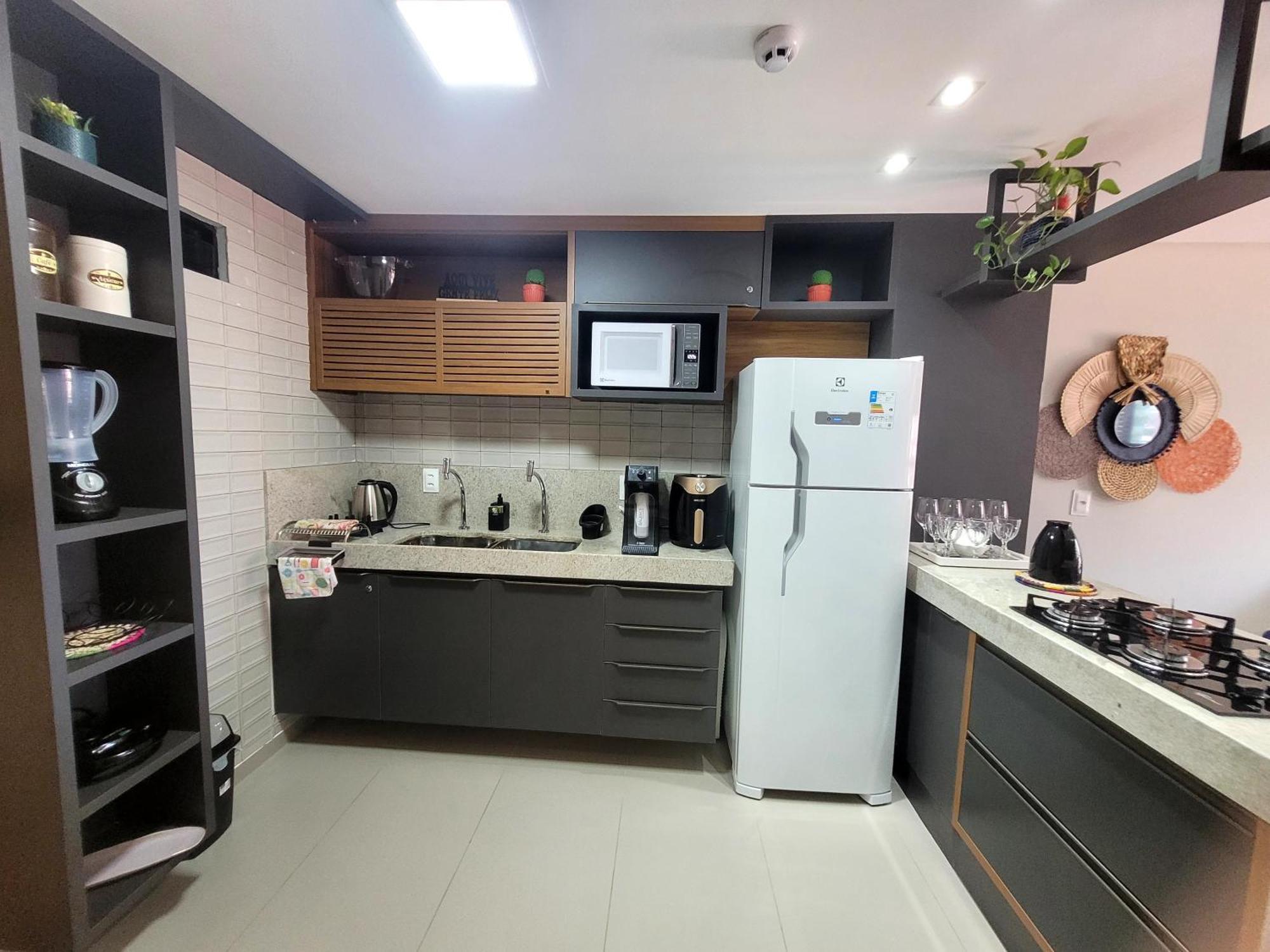Conforto Na Irresistivel Do Cabo Branco - Climatizado E Completo Apartment Joao Pessoa