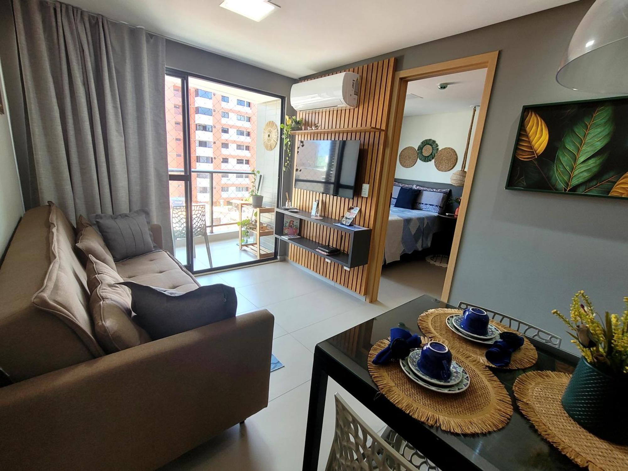 Conforto Na Irresistivel Do Cabo Branco - Climatizado E Completo Apartment