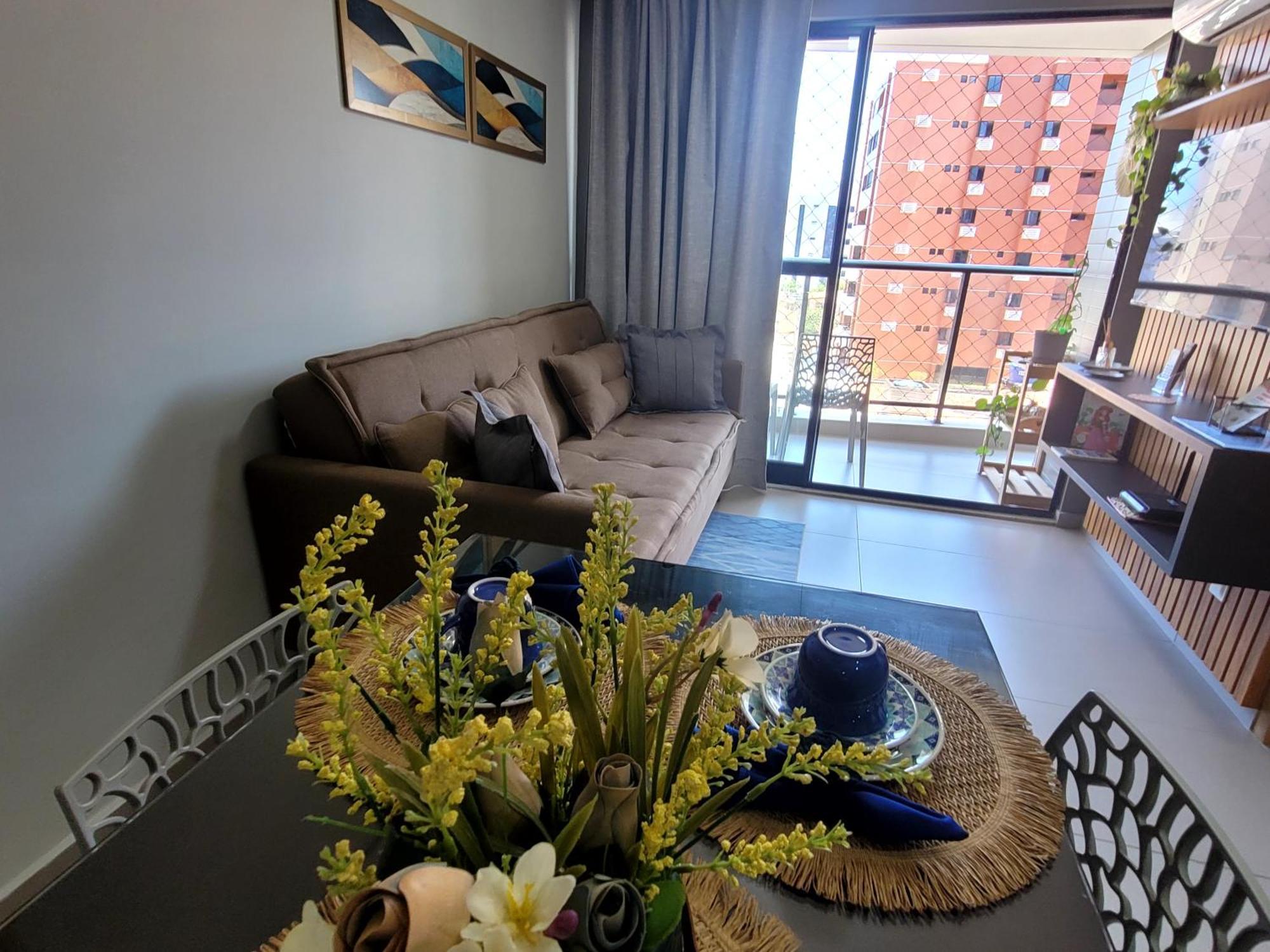 Apartment Conforto Na Irresistivel Do Cabo Branco - Climatizado E Completo *