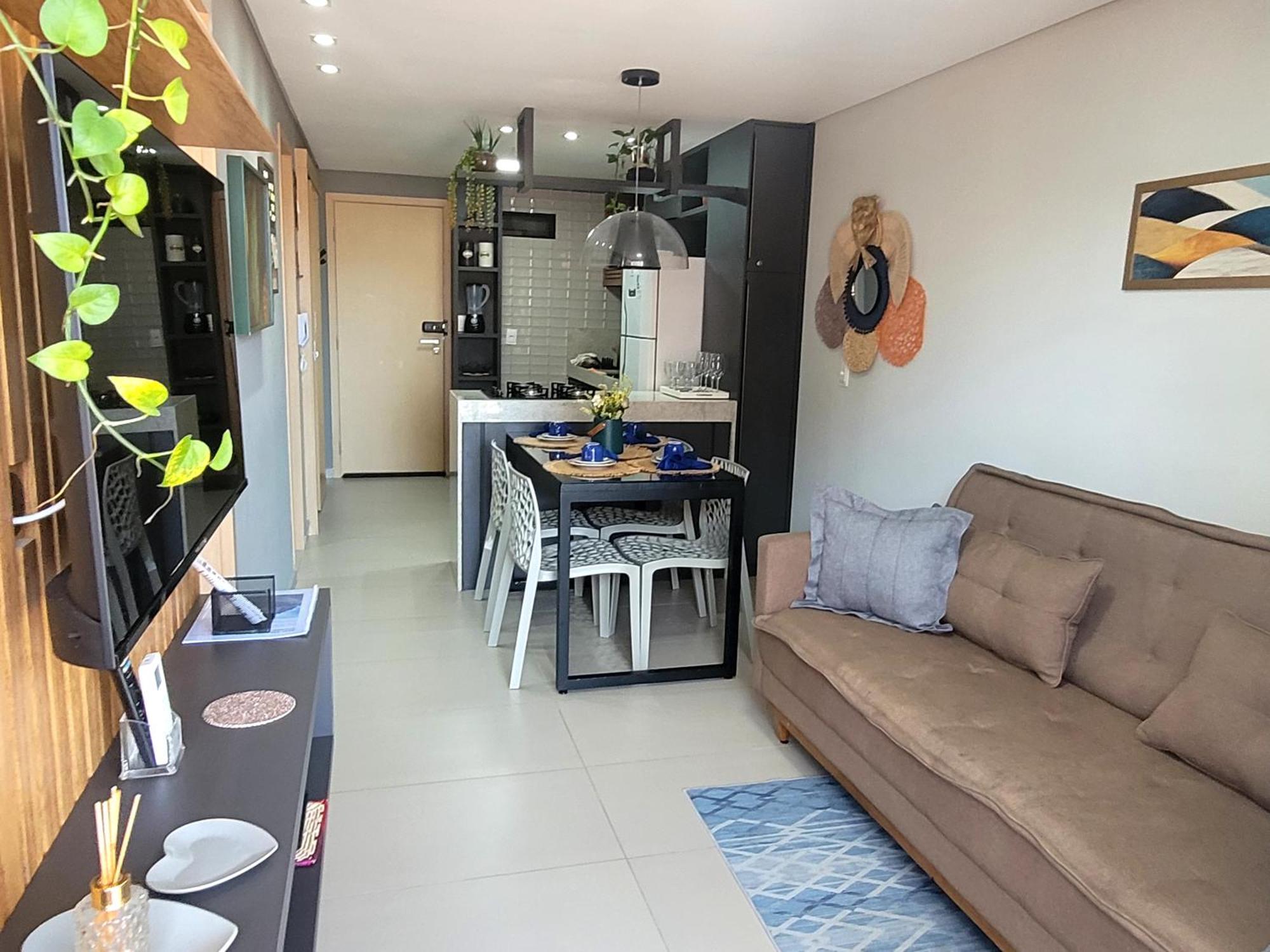 Apartment Conforto Na Irresistivel Do Cabo Branco - Climatizado E Completo