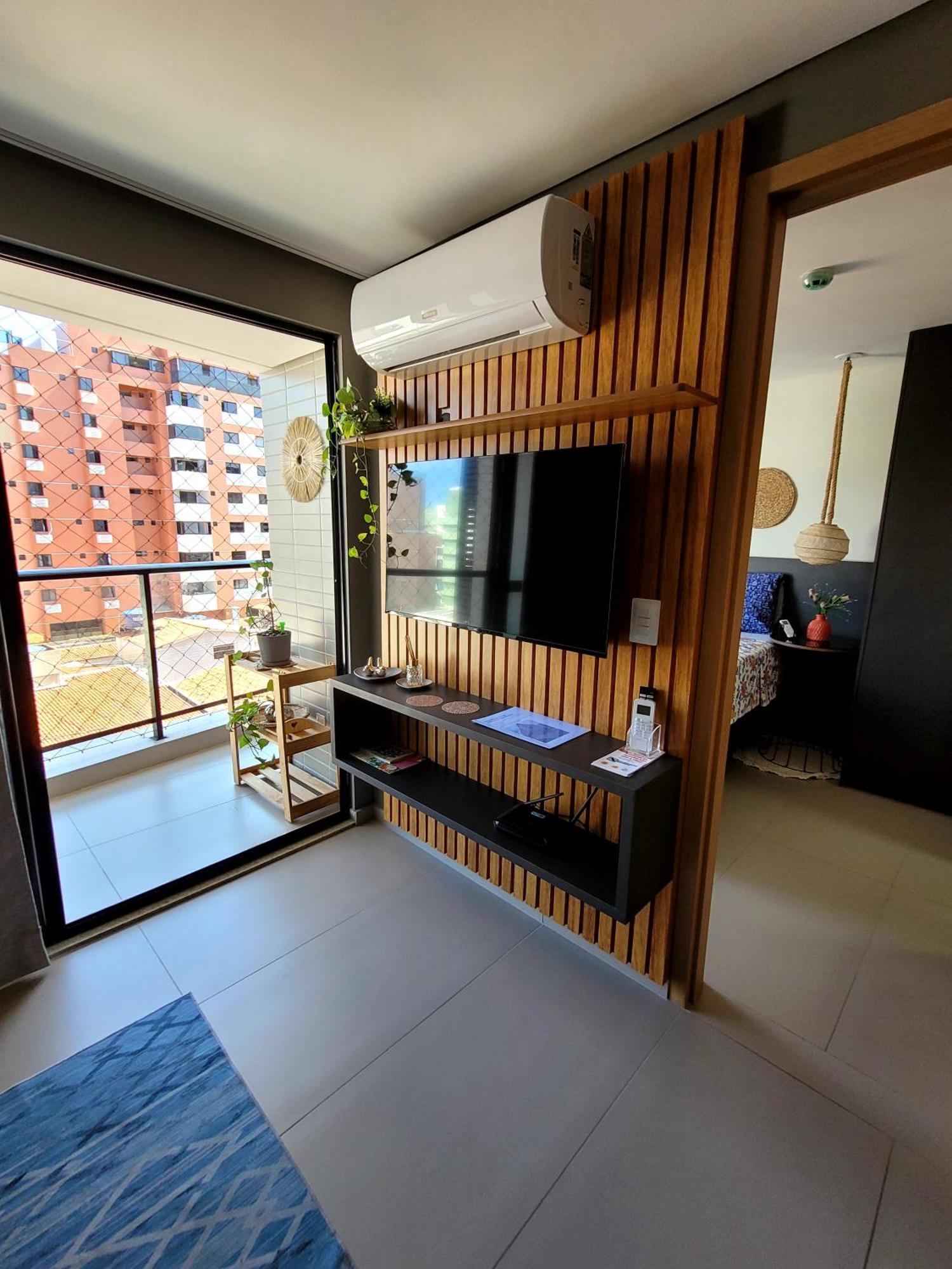 公寓 Conforto Na Irresistivel Do Cabo Branco - Climatizado E Completo Joao Pessoa