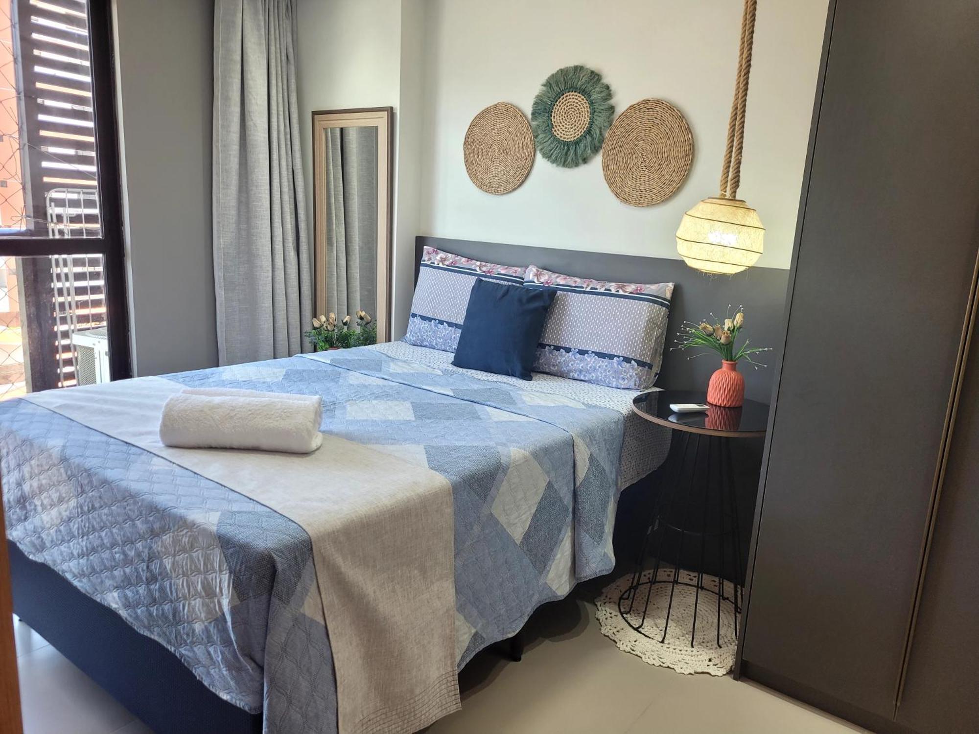 公寓 Conforto Na Irresistivel Do Cabo Branco - Climatizado E Completo Joao Pessoa