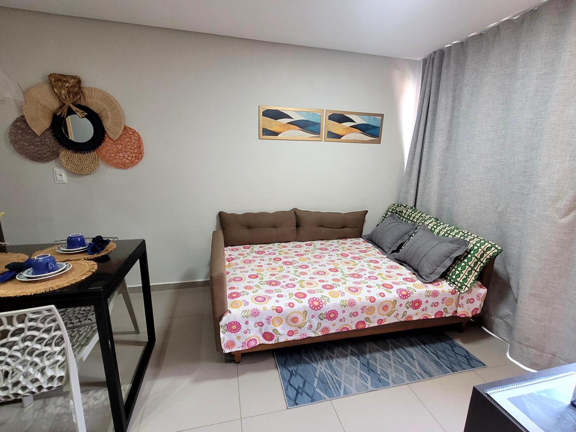 Conforto Na Irresistivel Do Cabo Branco - Climatizado E Completo 公寓 *