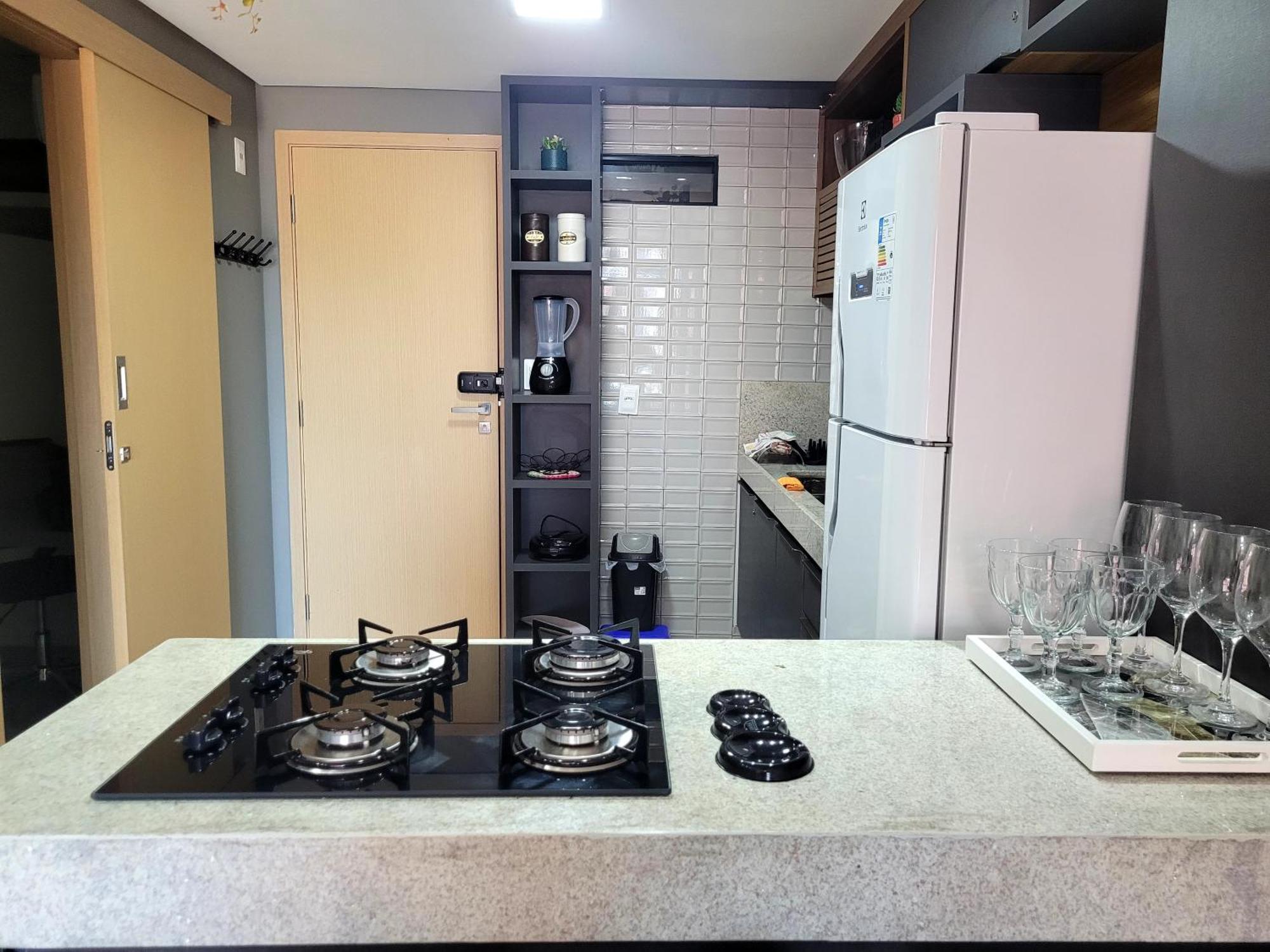 公寓 Conforto Na Irresistivel Do Cabo Branco - Climatizado E Completo