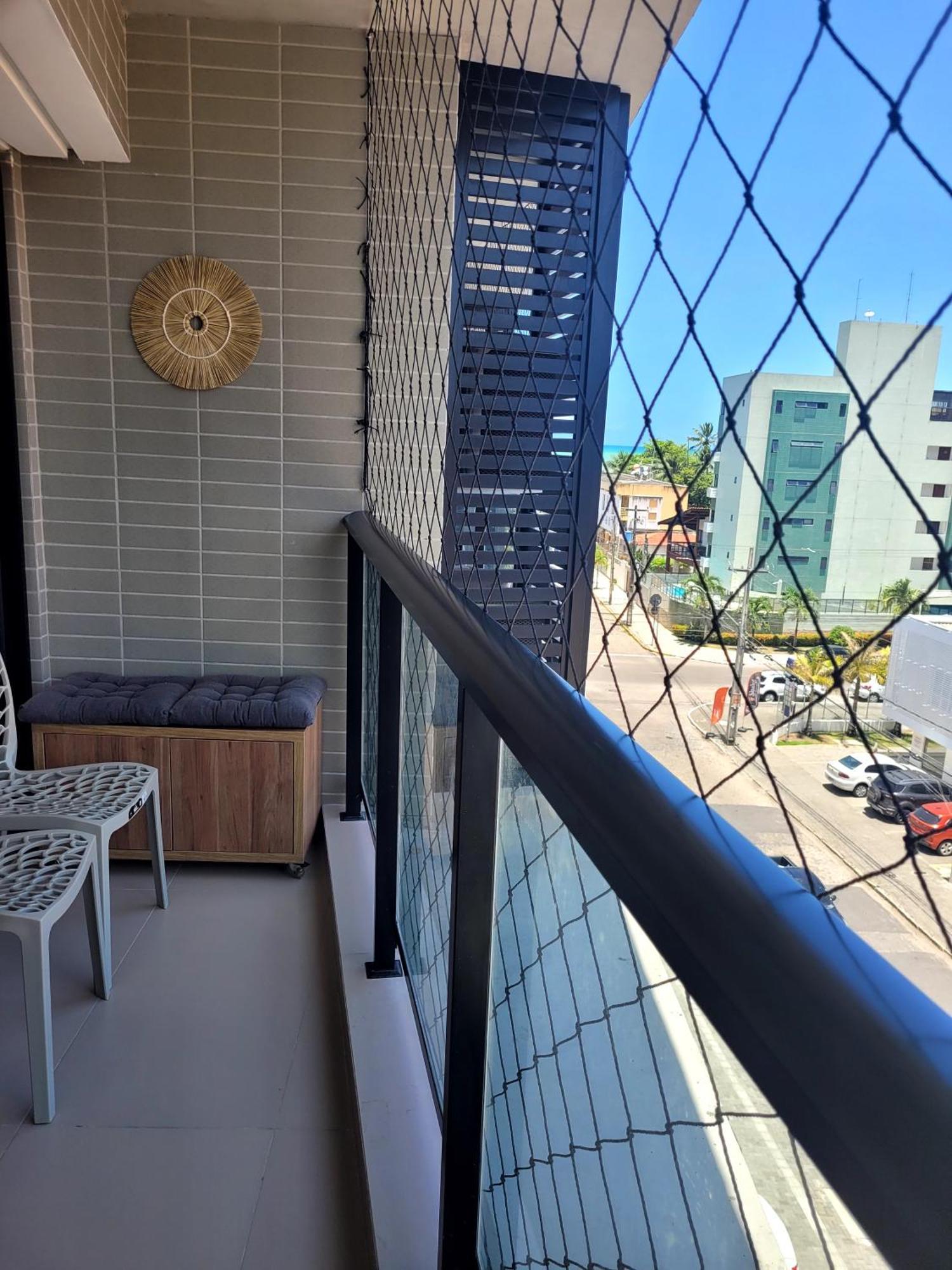 公寓 Conforto Na Irresistivel Do Cabo Branco - Climatizado E Completo Joao Pessoa